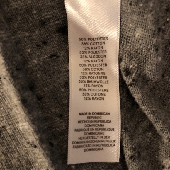 Alternative Apparel Long Sleeved Cotton Tee, XL - Picture 7 of 8